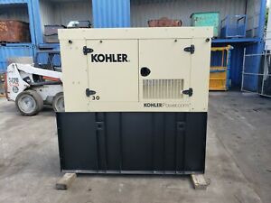 Kohler 30 kw diesel generator