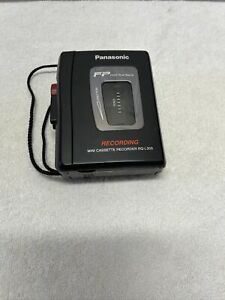Panasonic RQ-L309 Handheld Portable Mini Cassette Voice Recorder ~ SKOKE FREE HM