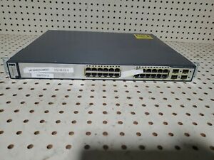 Cisco Catalyst 3750G PoE-24, WS-C3750G-24PS-S V02 Switch F0C1016Y2EY