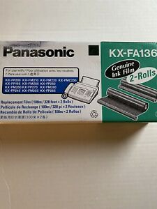 ONE ROLL - Panasonic KX-FA136 Replacement Ink Film - Sealed