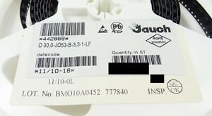 Jauch JO53 Oszillator 30MHz 15pF 3.3V +-50ppm (5 Stck)
