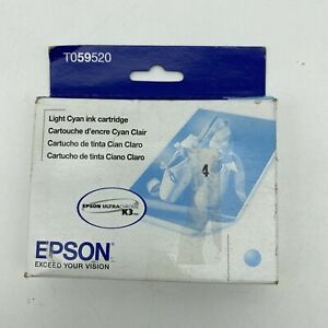 Epson T059520 T059520 (59) UltraChrome K3 Ink  Light Cyan DATED 5/2021