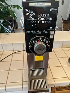 Grindmaster Model 875BS 875S Commercial Grade Coffee Grinder Black