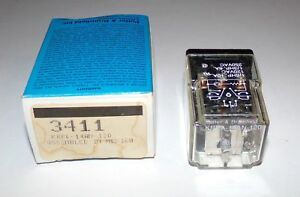 Potter &amp; Brumfield KRPA-14AN-120 Relay - Brand New Old Stock