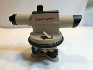 David White AL6-18 Surveying equipment