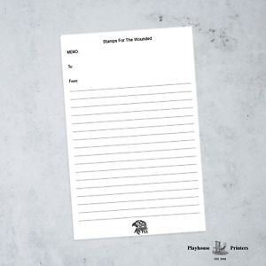 5.5 x 8.5 Lined Notepads |Eagle| 60# opaque paper | 60 sheets/pad (15 pack)
