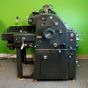 AB Dick 360 Chain Delivery Offset Printing Press (Runs 11x17)