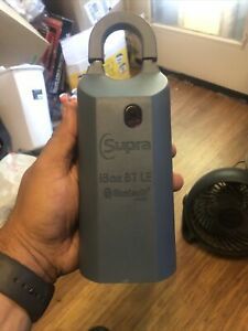 SUPRA Box iBOX BT BLUETOOTH LOCKBOX MODEL 002142 Lockbox I Have NO CODE