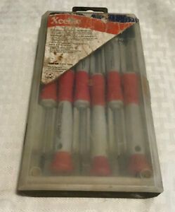 Xcelite XP600 Precision Electronic Screwdriver Set w/ Case