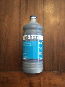 Inkbest Dye Sublimation Ink 1 Liter Cyan