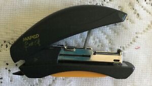 Maped Mini Stapler Black Yellow