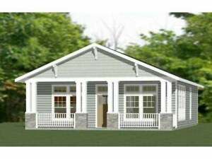 STEEL FRAMING COTTAGE CONSTRUCTION KIT - 3  BEDROOM  2 BATH 1200 SQ/FT