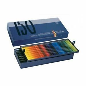 Holbein Art  Pencils 150 colors Set for Artist Paper Box Materials Coloring NEW