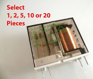 Eberle Relay 040904069000 12Vdc Coil Switching 250Vac 6A SPNO OM0285b