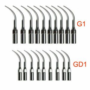 10 x Dental Scaler Tips G1 GD1 fit EMS SKYSEA / DTE SATELEC Handpiece F4