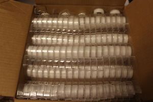 Reduced! Lot 80 Scotch EMPTY Permt Double Side Tape Dispensers - Held 1/2&#034;x150&#034; 