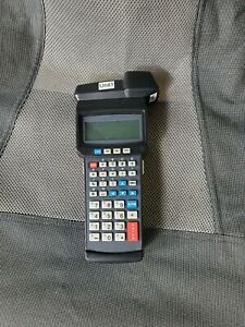 AML Model 5000 American Microsystems inventory barcode scanner Portable Working