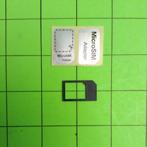 New Microsim Adapter Part