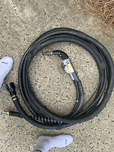 Lincoln Electric K206 Fume Extraction Gun 350A FCAW-SS Welding Gun 15 ft