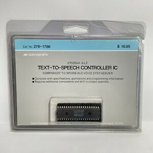 Archer 276-1786 CTS256A-AL2 Text-to-Speech Controller IC - Brand New
