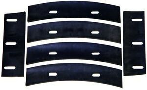 Stone 22112 Mortar Mixer Rubber Blades For 0.1cbm Mixer. Free Shipping