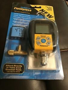Fieldpiece SVG3 Digital Micron Vacuum Gauge (Replaces SVG2) Easy View