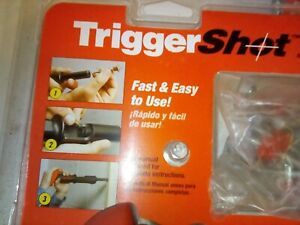 Ramsey TriggerShot Powder Actuated Tool-40166- used- w/leftover pins and loads