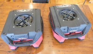 Phoenix Airmax Radial Air Mover / Dryer / Fan x 2 - Used - Mfg. 2017