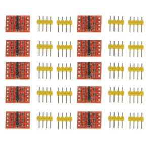 10x2-channel Bi-Directional Level Translator Module Shifter 5-3v For
