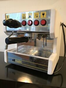 Vintage Nuova Simonelli Ellimatic Professional Espresso Machine untested