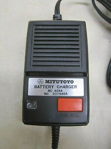Mitutoyo Tools Digimatic Battery Charger BC404A FREE SHIPPING
