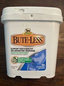 Absorbine Bute-Less Inflammatory Response Pellets 80 Day Supply/5lb Tub Horse