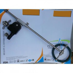 Aryngoscope Holder and Chest Support