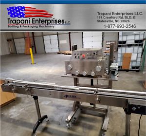 Capping machine,Inline capper,Bottling machine,Conveyor,Packaging machine,jar ca