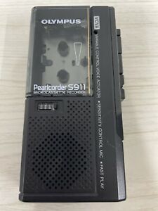 Olympus Microcassette Recorder Pearlcorder S911. Tested