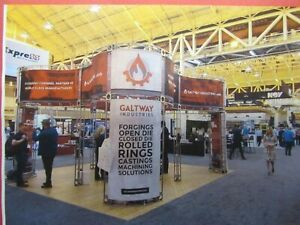 trade show booth display  20&#039; x 20&#039;