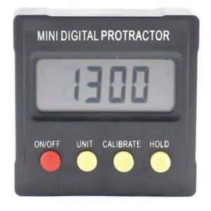 GENERAL TOOLS 824 Digital Angle Finder,2-5/32&#034; Size,LCD