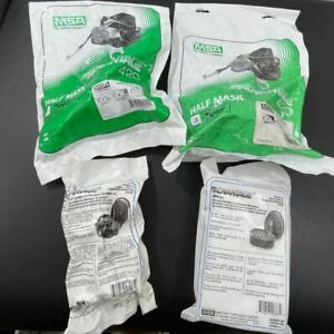 420 Half-Mask Respirator + Chemical and Combination Cartridge MSA Advantage