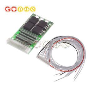 3.7V BMS 6-13S 25A Lithium Li-ion 18650 Battery PCB Protection Board New
