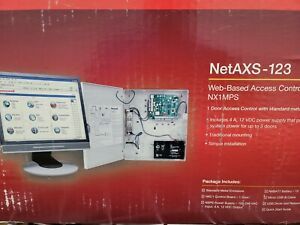 Honeywell Access NX1MPS NetAXS-123 Web-Based Access 1 Door Metal Enclosure