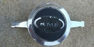 KME Fire Engine Steamer Cap 6 Inch