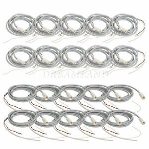 10PCS Dental Scaler Handpiece Cable Tubing Tube fit Cavitron/EMS DTE/SATELEC CE