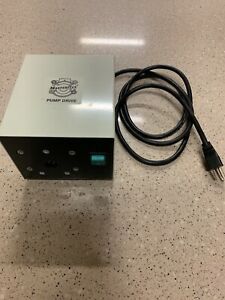 One- Masterflex peristaltic pump 7540-06