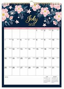 2021-2022 Calendar - Monthly Wall Calendar Planner from Jul 2021 - Dec 2022 12qu