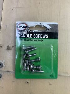 NEW Danco Assorted Faucet Handle Screws - 88356 - 2 Each of 5 Screw Sizes