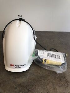 3M Airstream AS-600 Headgear Powered Air Purifying Respirator (PAPR)  w/ Battery