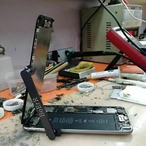Adjustable LCD Screen Clamp Fixture Aluminum Alloy Holder For iPhone Samsung Mob