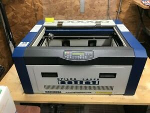 Epilog Mini 18 Laser engraver