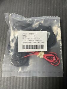 Az-3040E-W-LF Piezoelectric Tone Buzzer Transducer 5VAC (10pc)