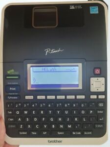 Brother P-Touch PT-2730 Label Thermal Printer PC Connectable Label Maker System